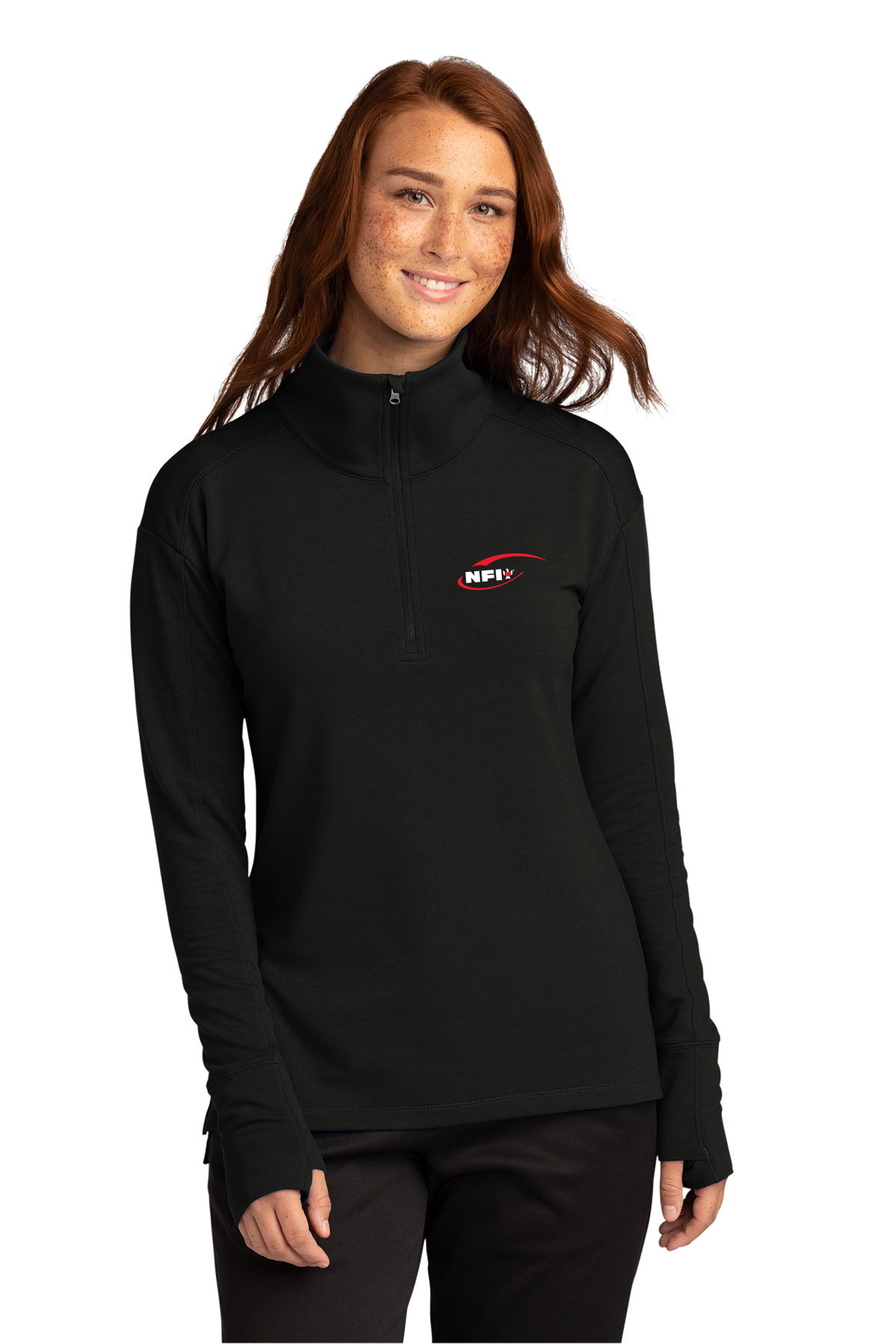Ladies Quarter Zip - Image 4