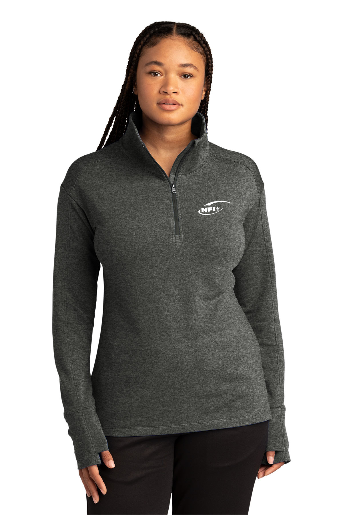 Ladies Quarter Zip - Image 5