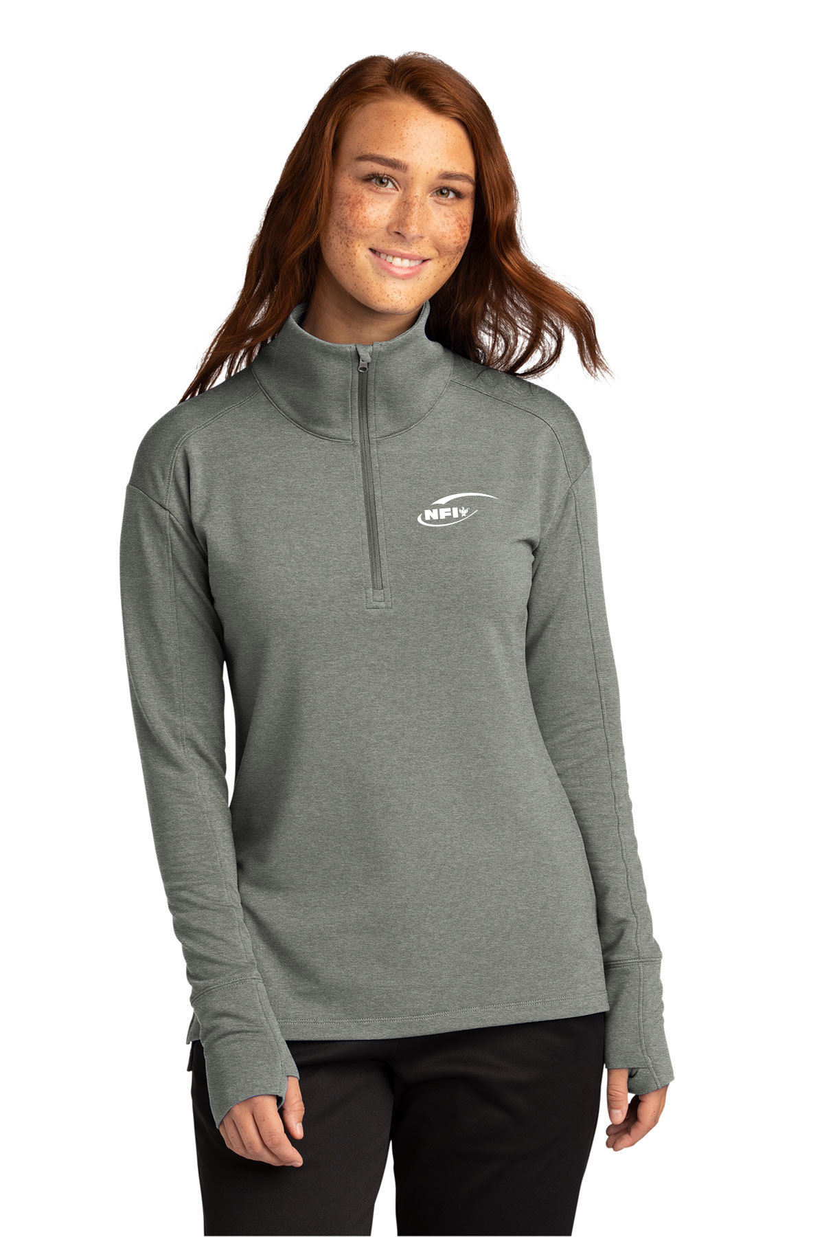 Ladies Quarter Zip - Image 6