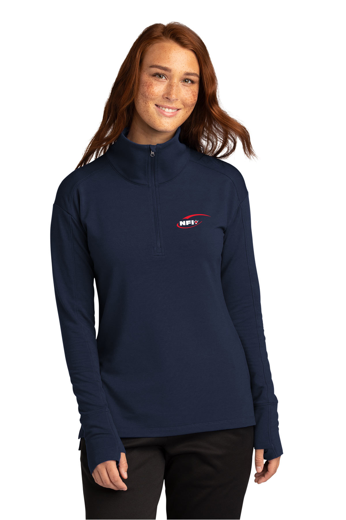 Ladies Quarter Zip - Image 3