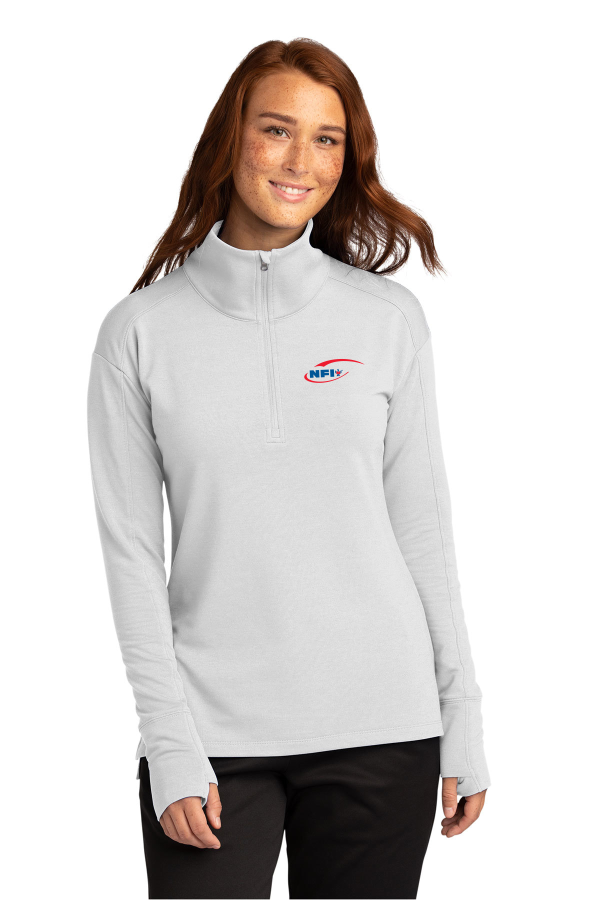 Ladies Quarter Zip