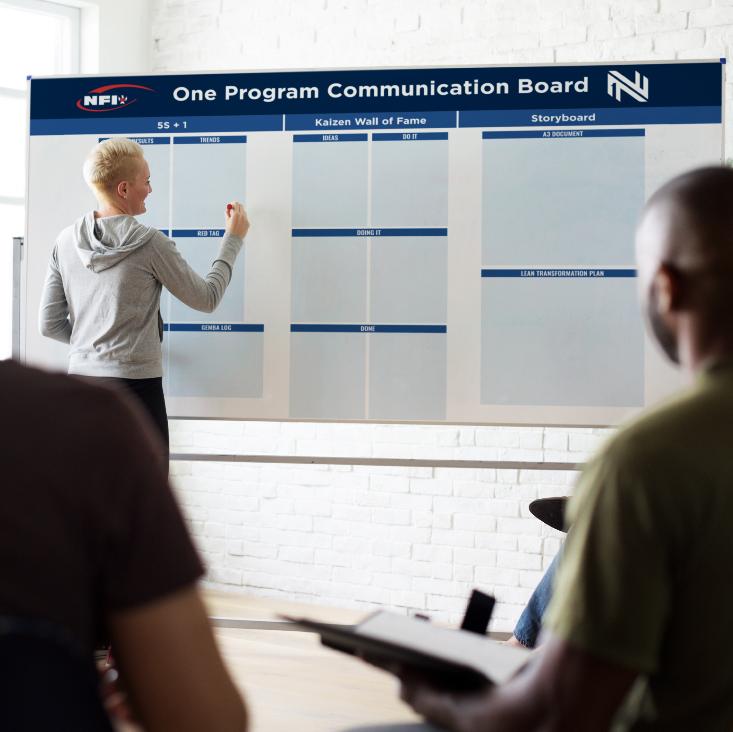 ONE Program Dry Erase Board