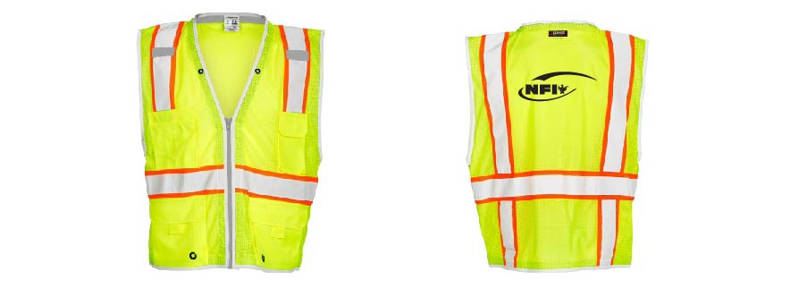 Heavy Duty Vest - LIME