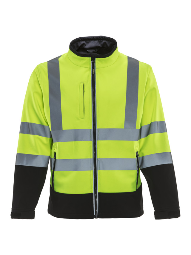 Refrigiwear Hi-Vis Softshell Jacket
