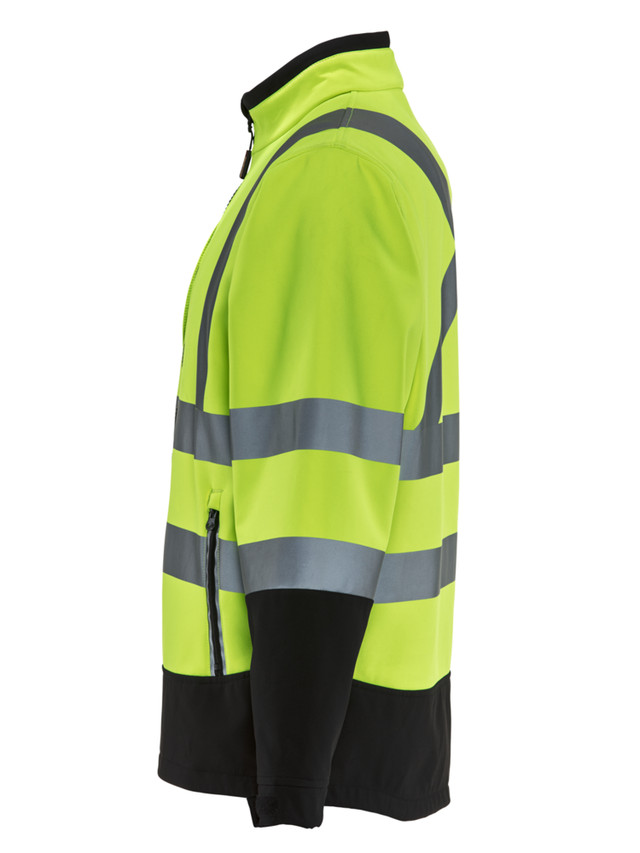 Refrigiwear Hi-Vis Softshell Jacket - Image 3