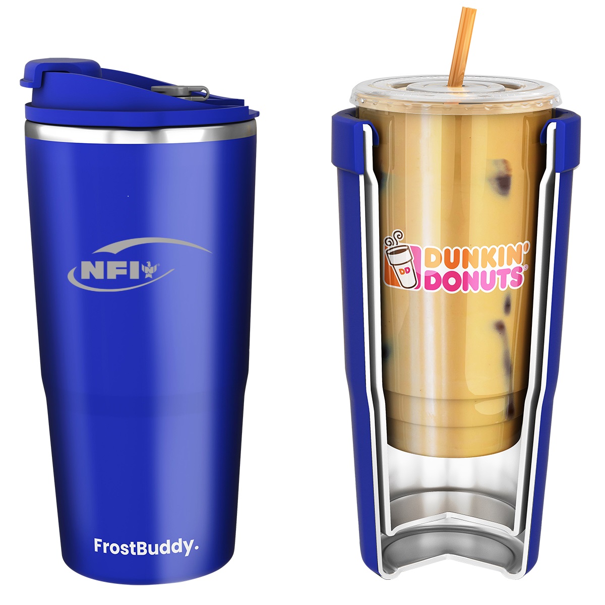 Frost Buddy To-Go Insulator **Personalization Available** - Image 3