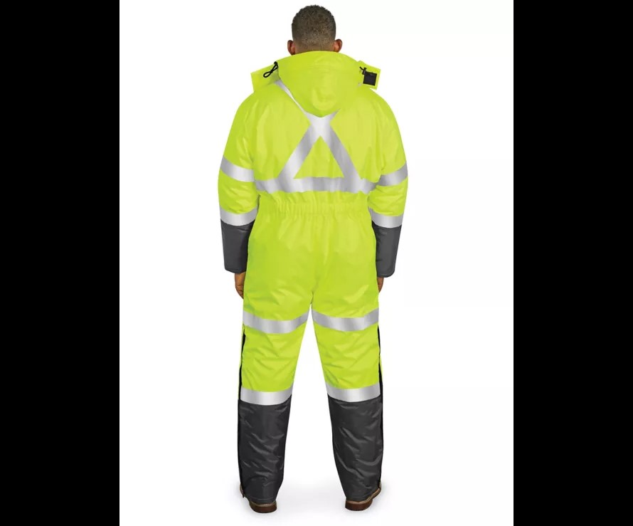 Hi-Vis Polar Coveralls - Image 3