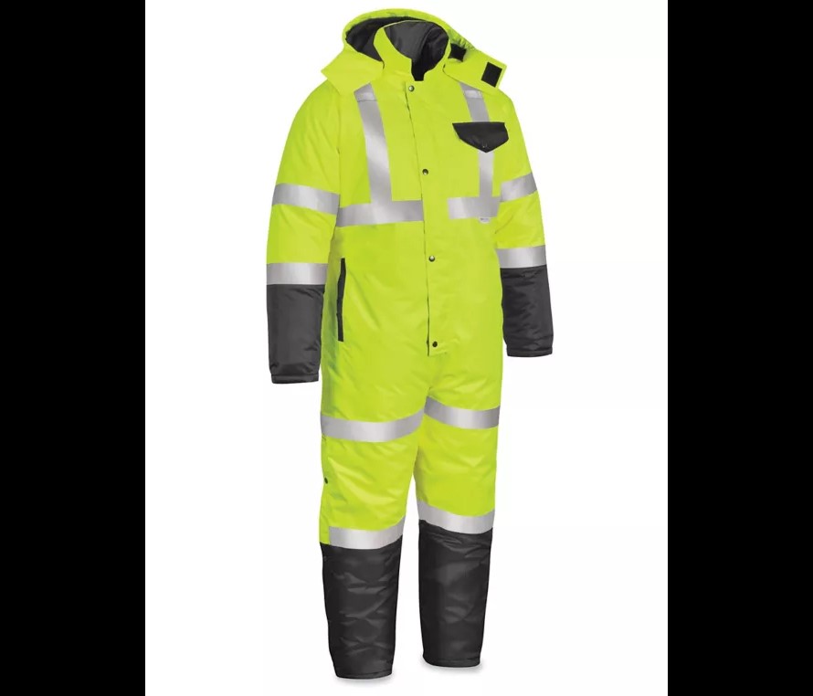 Hi-Vis Polar Coveralls
